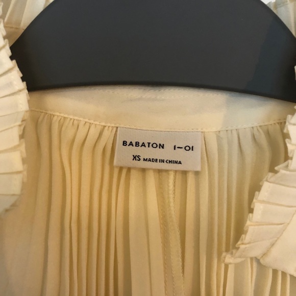 ARITZIA BABATON Blouse - Picture 2 of 2